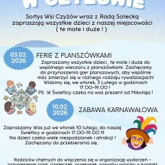 Ferie w Czyżowie