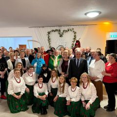 Seniorzy świętowali w Zagórzanach