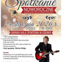 Noworoczne Spotkanie Mieszkańców Gminy Gdów