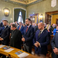Noworoczne spotkanie małopolskich samorządowców. „Życzę państwu widzenia tego, co dobre i zbierania ludzi, którzy będą chcieli tym żyć”
