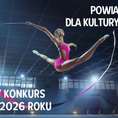 Sport i kultura z dofinansowaniem – Powiat Wielicki ogłasza otwarte konkursy ofert