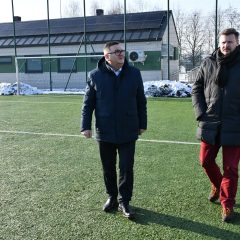 Boisko ORLIK w Gdowie po zakończonym remoncie