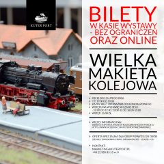 Makieta kolejowa ponownie w Kuter Porcie