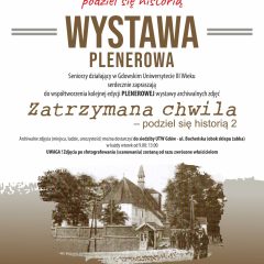 Zatrzymana chwila – historia opowiedziana zdjęciami