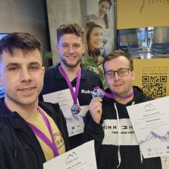 Everest zdobyty przez gdowskich druhów