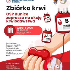 Akcja krwiodawstwa w Kunicach 