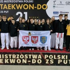 Świetny weekend zawodników SZKOŁY WALKI PRIME – medale Mistrzostw Polski w Taekwon-Do i Kickboxingu