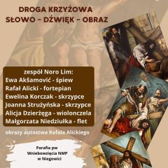 Wyjątkowa Droga Krzyżowa „Idziemy za Tobą” w Niegowici