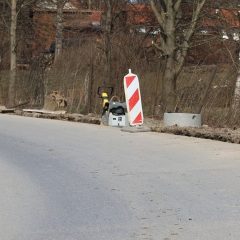 Przebudowa drogi powiatowej w Marszowicach blisko finału, a w planie – modernizacja groźnego skrzyżowania