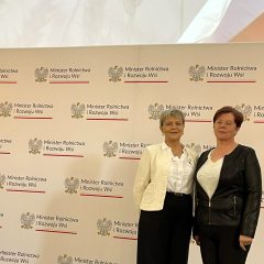 Odznaczenie „Zasłużony dla Rolnictwa” dla sołtyski z Krakuszowic