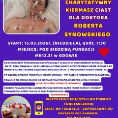 Lekarz, który pomagał innym, dziś sam potrzebuje wsparcia – charytatywny kiermasz w Gdowie