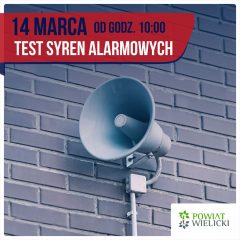 Zawyją syreny – ćwiczenia z ostrzegania i alarmowania