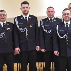 OSP Gdów z nowym zarządem. Wręczono także odznaczenia dla zasłużonych strażaków