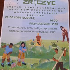 Wiosenne porządki w gminie Gdów – mieszkańcy wspólnie zadbają o swoje miejscowości