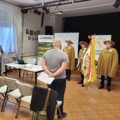 Pszczelarze z Gdowa podsumowali rok działalności i rozpoczęli cykl szkoleń