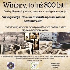 „Winiary kiedyś i dziś” – mieszkańcy zaproszeni do współtworzenia jubileuszowej galerii fotografii
