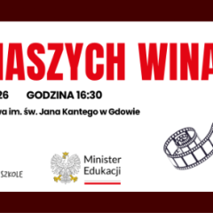 Wyjątkowa akcja w Gdowie. Filmowy wieczór z przesłaniem. Uczniowie wsparli odbudowę szkół w Syrii