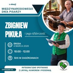 Spotkanie autorskie w Zagórzanach