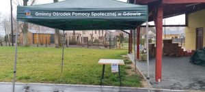 Pomoc żywnościowa trafiła do mieszkańców gminy Gdów