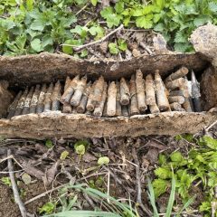 Niebezpieczne znalezisko w Wieńcu. Niewybuchy z czasów wojny