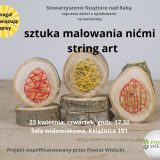 String art w Książnicach