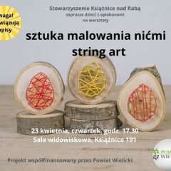 String art w Książnicach