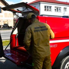 Nowe pojazdy w dwóch jednostkach OSP w gminie Gdów. Pozwolą jeszcze skuteczniej nieść pomoc mieszkańcom