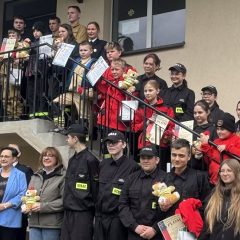 Powiatowy turniej wiedzy pożarniczej 2026. Sukces młodzieży z gminy Gdów. Pojadą na konkurs wojewódzki