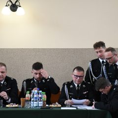 Nowy Zarząd Gminny OSP wybrany!