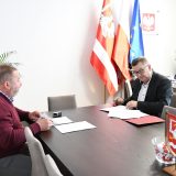 Inwestycja drogowa w Bilczycach – chodnik będzie gotowy pod koniec wakacji