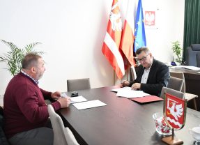 Inwestycja drogowa w Bilczycach – chodnik będzie gotowy pod koniec wakacji
