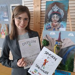 Amelia Kopera z SP w Zręczycach laureatką Ogólnopolskiego Konkursu DACHL Märchen w Warszawie