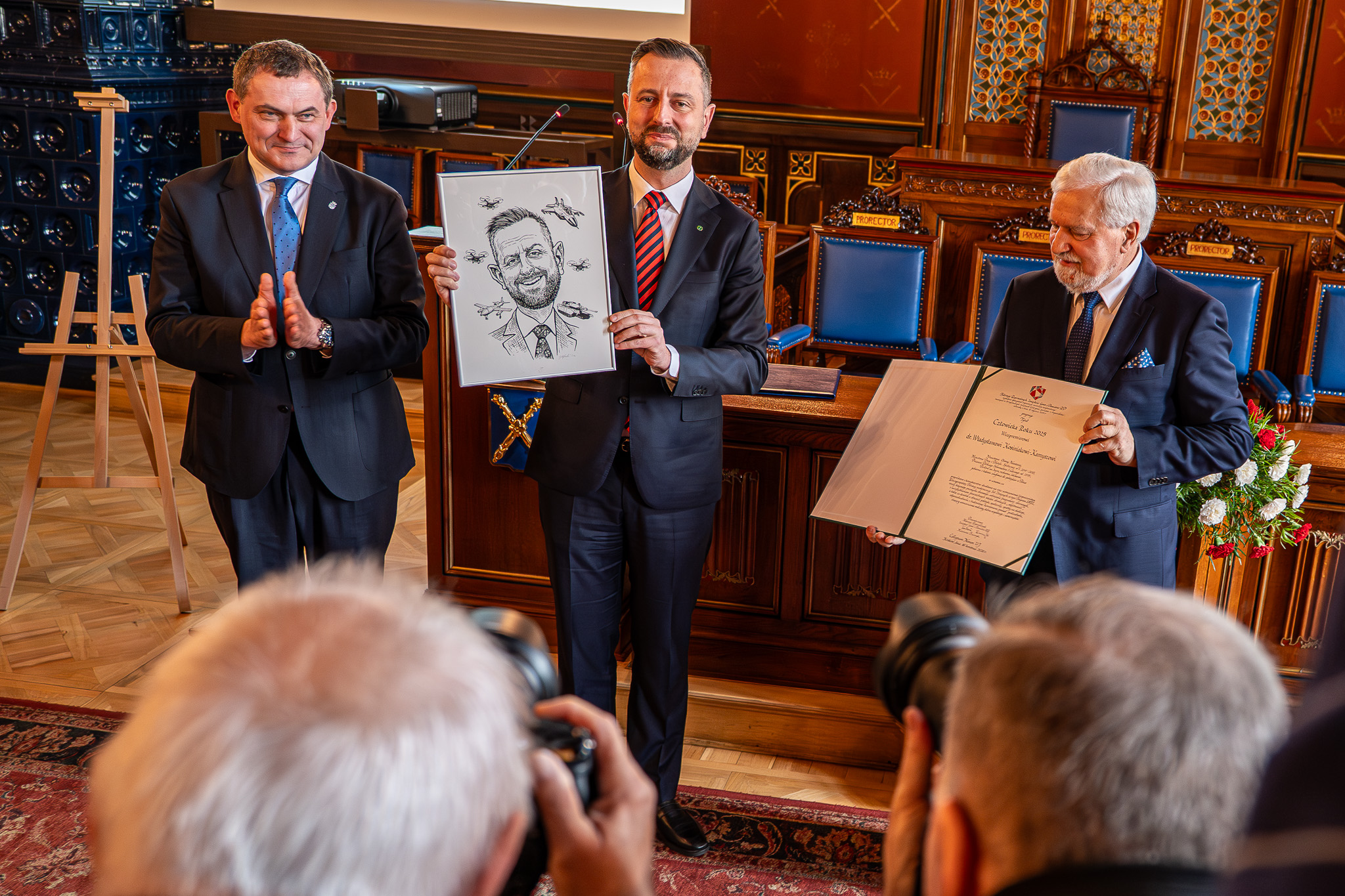 Władysław Kosiniak-Kamysz z tytułem „Człowiek Roku 2025” – wyróżnienie dla mieszkańca gminy Gdów