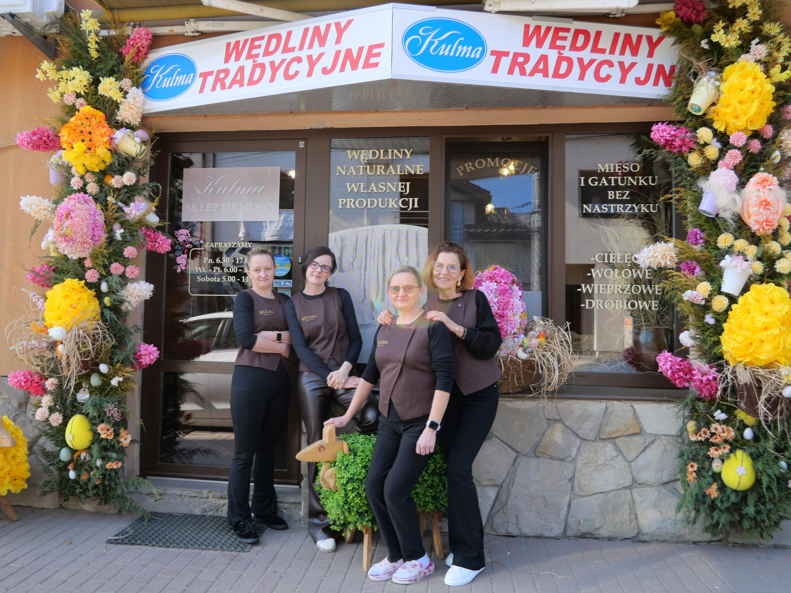 Tu Wielkanoc pachnie dymem