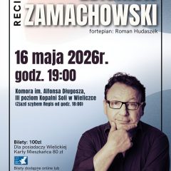 Zbigniew Zamachowski w Wieliczce – wyjątkowy wieczór z mistrzem sceny