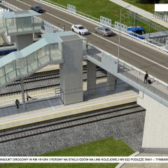 Budowa nowej linii kolejowej na odcinku Podłęże – Gdów – rozpoczęcie prac przygotowawczych i sprawdzających