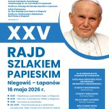 Wyruszą „Szlakiem Papieskim” – jubileuszowy rajd już w maju