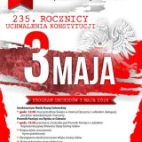 Uroczyste obchody 235. rocznicy uchwalenia Konstytucji 3 Maja w Gdowie