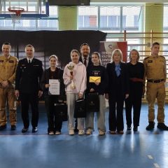 I miejsce drużyny SP Zręczyce w Konkursie Pierwszej Pomocy Powiatu Bocheńskiego