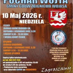 Zawody wędkarskie o Puchar Wójta Gminy Gdów – Zbigniewa Wojasa
