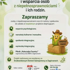 MOC lokalnych inicjatyw w gminie Gdów. Rusza ważny projekt. Integracja i pomoc w roli głównej
