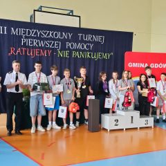 II Międzyszkolny Turniej Pierwszej Pomocy o Puchar Wójta Gminy Gdów