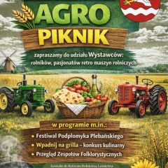 AgroPiknik Gdów 2026 – święto tradycji, rolnictwa i rodzinnej zabawy na Zarabiu