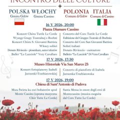 Gmina Gdów współtworzy międzynarodowe „Spotkanie Kultur” w Cassino