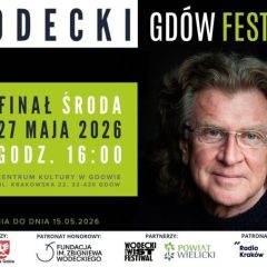Zaproszenie na finał konkursu – Wodecki Gdów Festiwal 2026