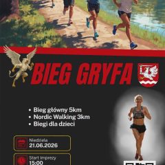 Bieg Gryfa 2026 już w niedzielę. Organizatorzy przedstawili harmonogram wydarzenia