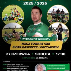 Zakończenie sezonu z Gdovią – sportowe emocje, atrakcje i wyjątkowe pożegnanie