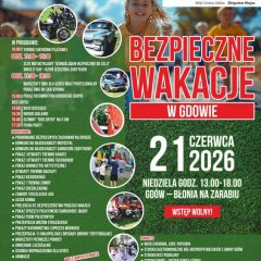 Bezpieczne Wakacje w Gdowie 2026 – rodzinny piknik pełen atrakcji