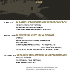 W Gdowie odbędzie się wyjątkowe spotkanie muzyki, literatury i sztuk wizualnych