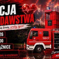Akcja krwiodawstwa w Książnicach